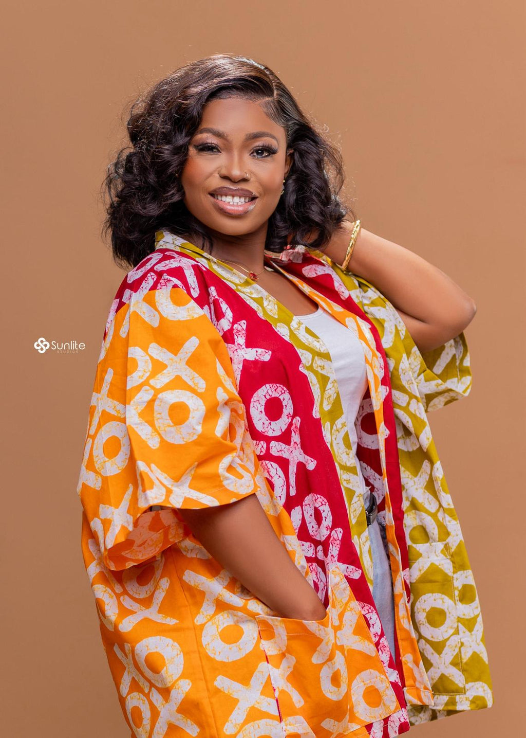 Afro Kimono