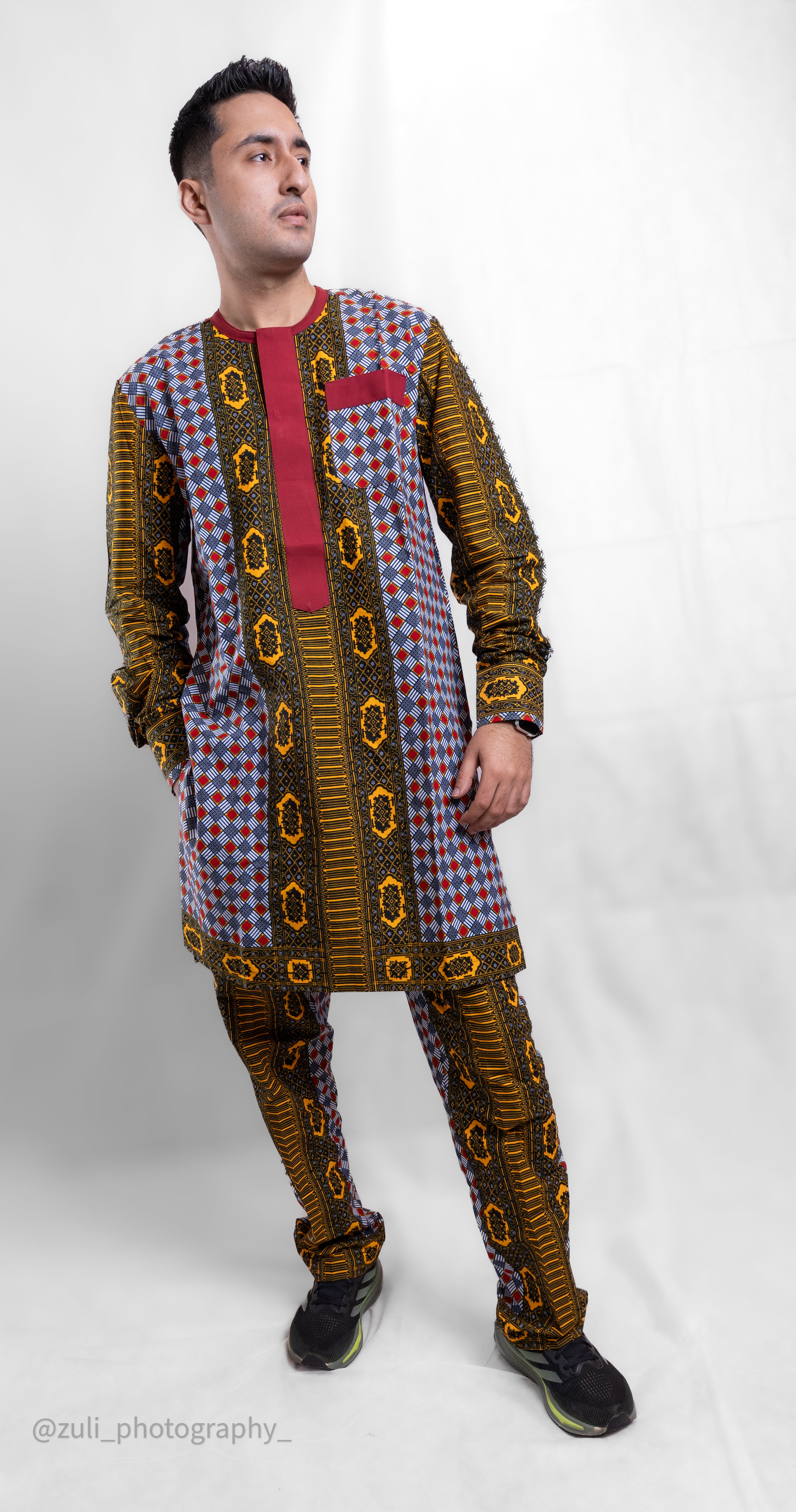 Heritage Classic Kaftan Set