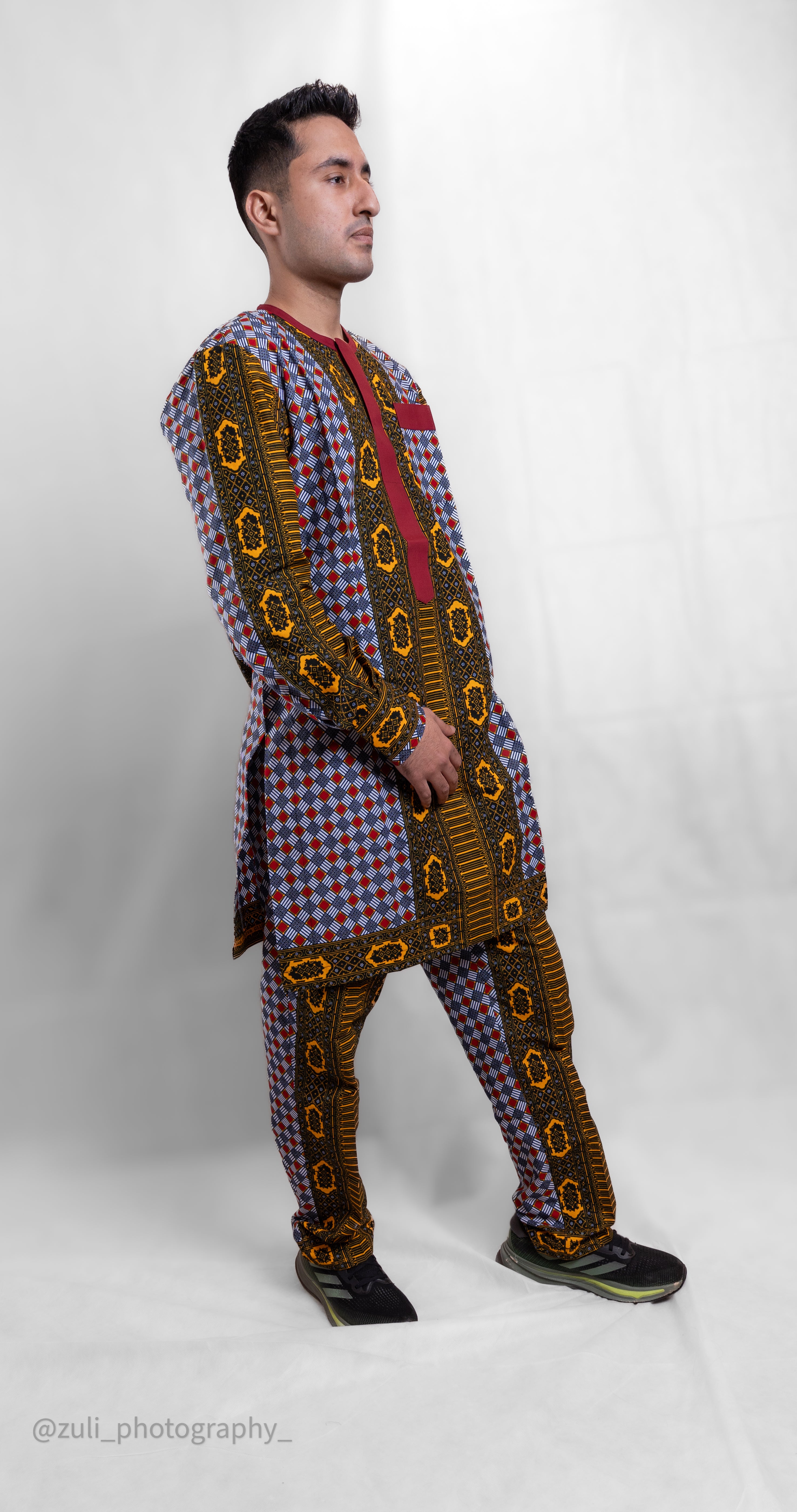 Heritage Classic Kaftan Set