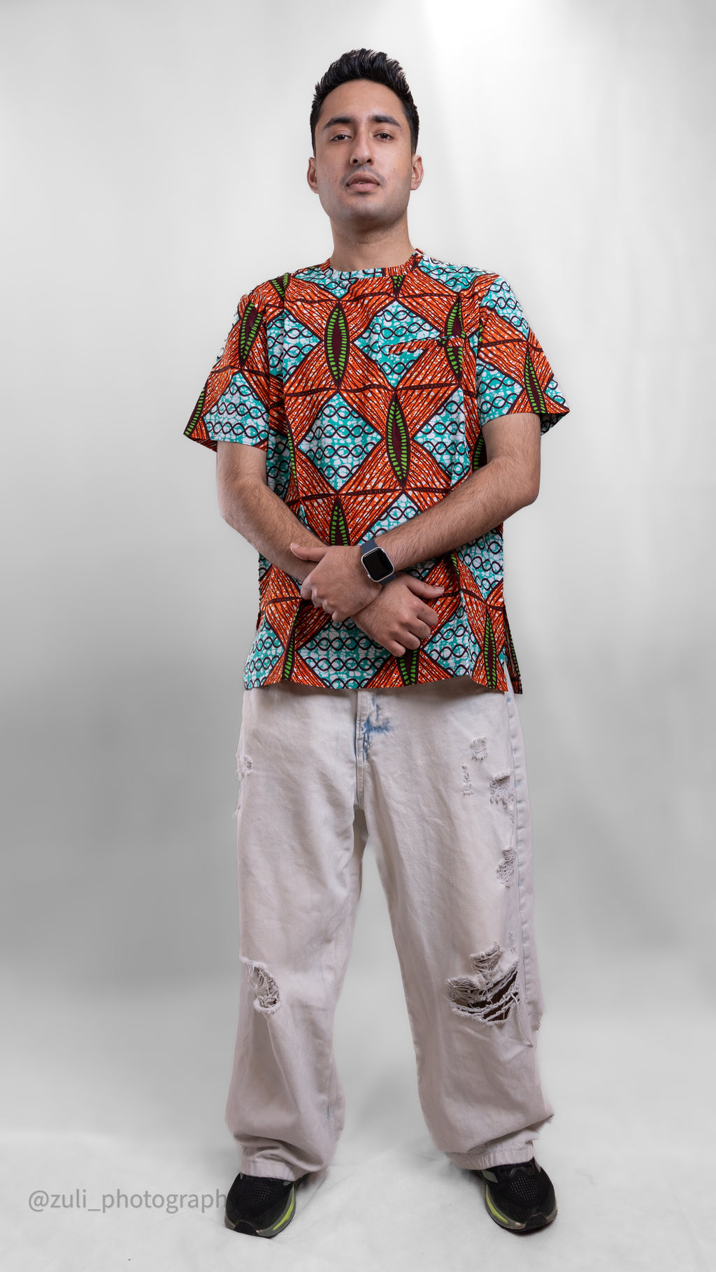 Heritage Print Classic Shirt