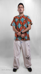 Heritage Print Classic Shirt