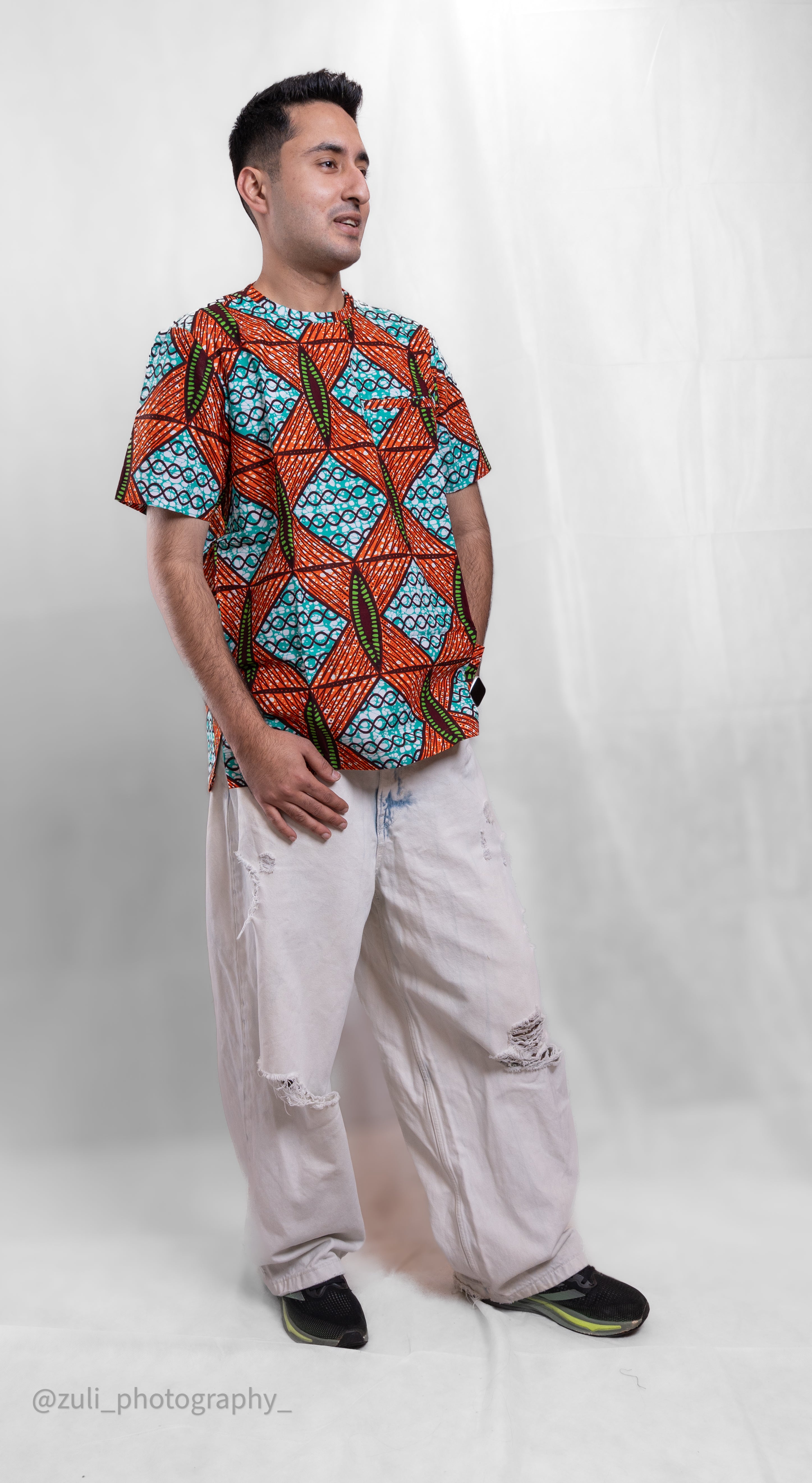 Heritage Print Classic Shirt