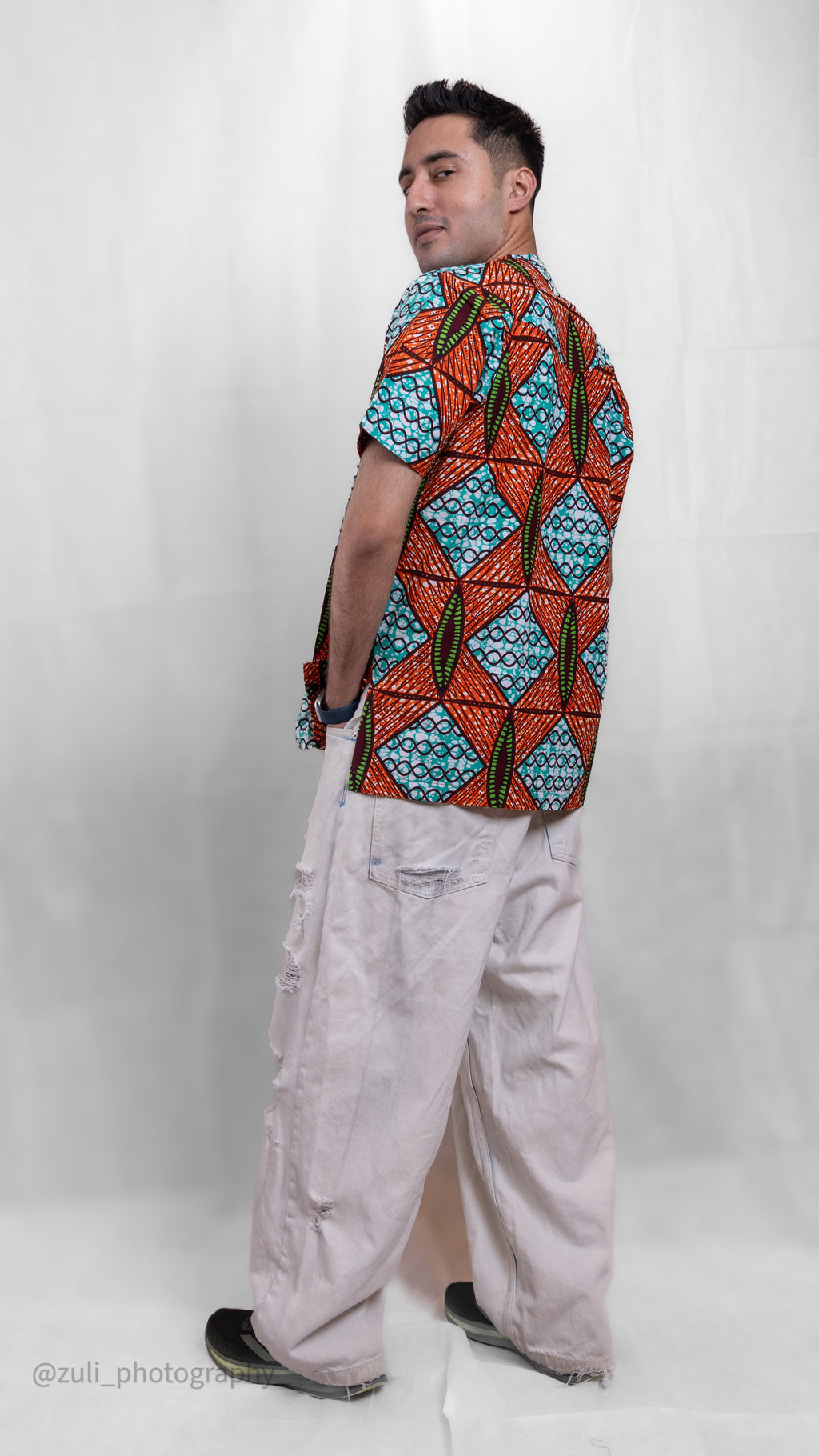 Heritage Print Classic Shirt