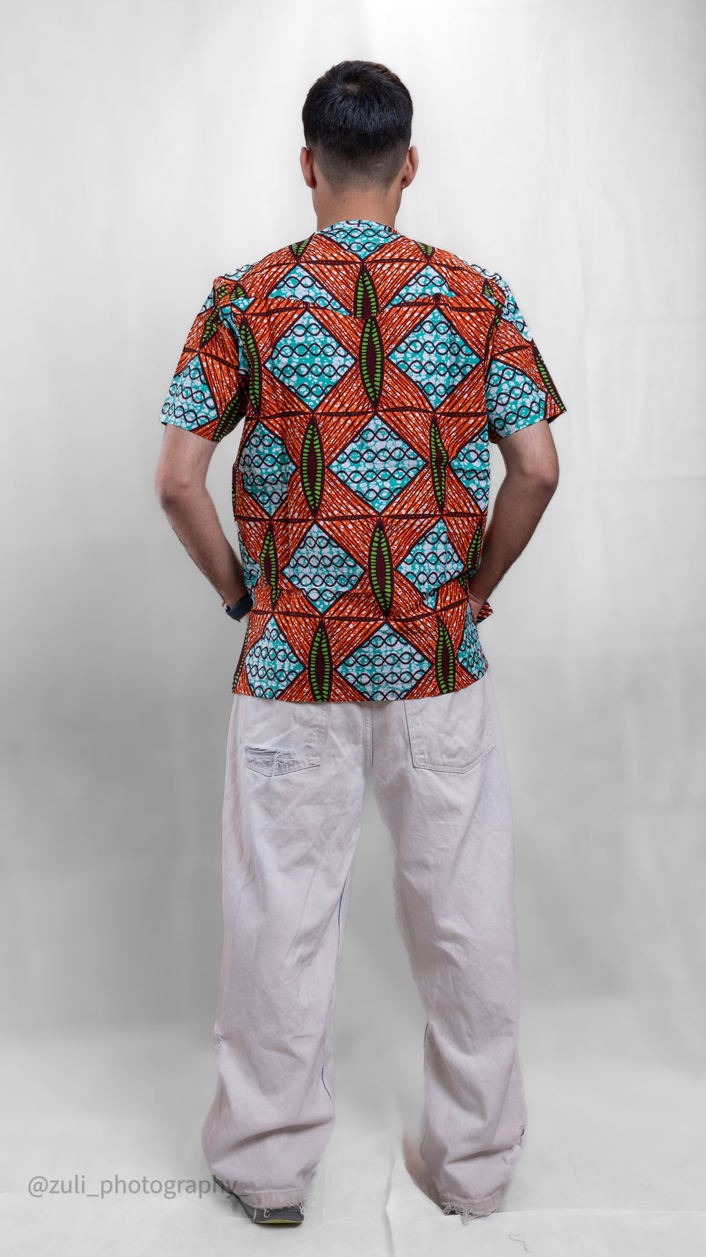 Heritage Print Classic Shirt