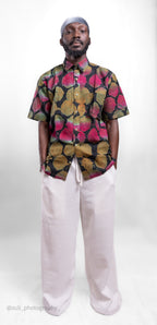 Sunset Heritage Print Shirt