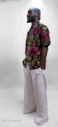 Sunset Heritage Print Shirt