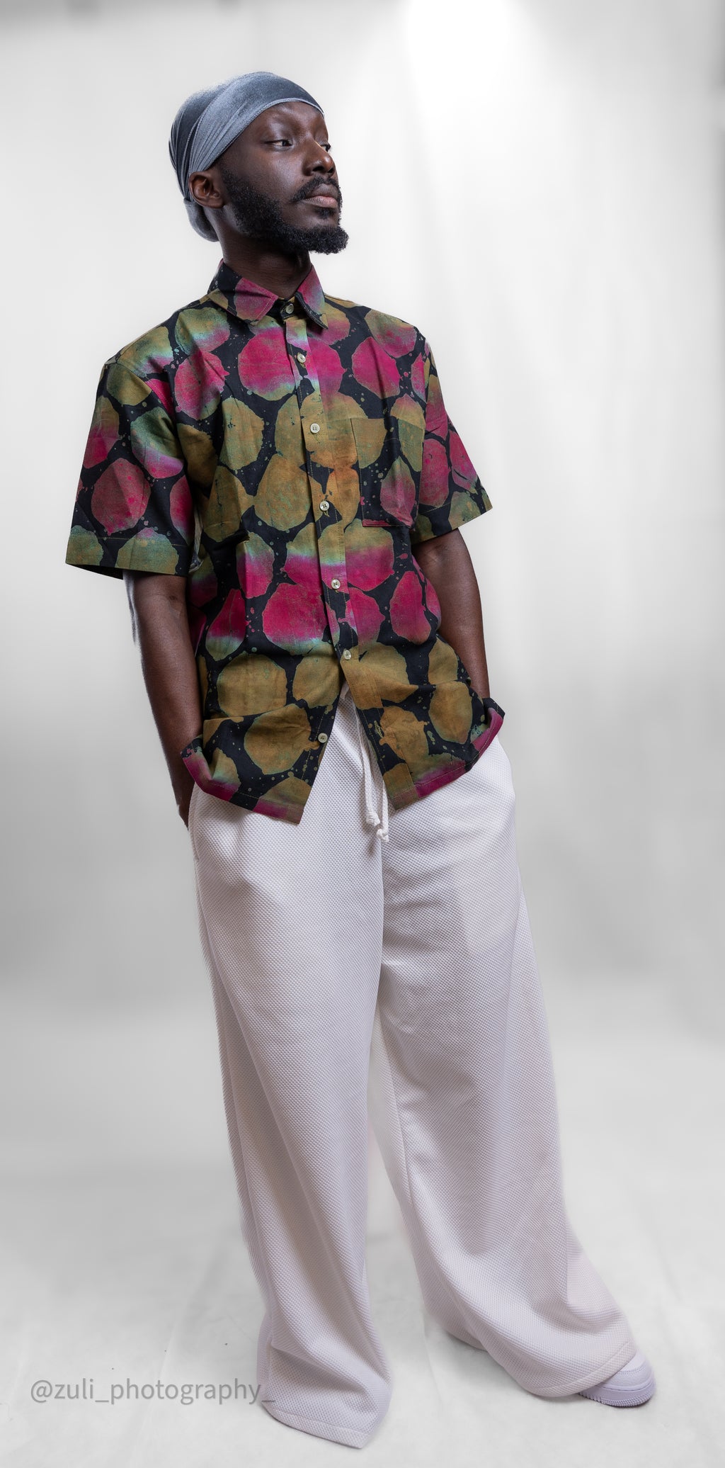 Sunset Heritage Print Shirt