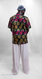 Sunset Heritage Print Shirt