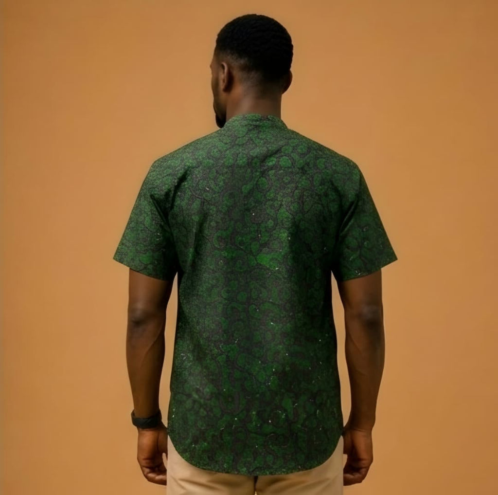 The Emerald Forest Heritage Luxe Tunic