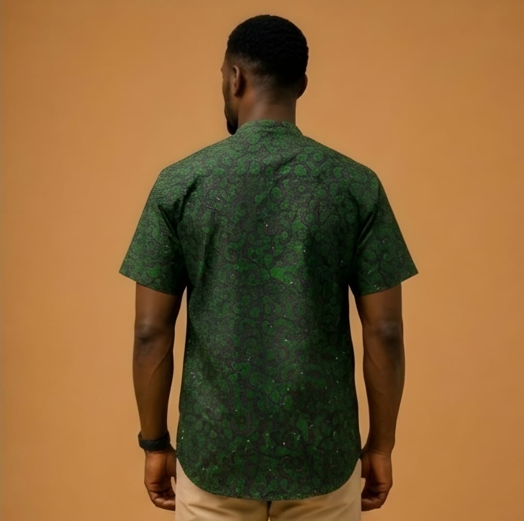The Emerald Forest Heritage Luxe Tunic