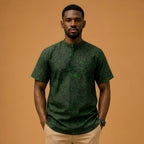 The Emerald Forest Heritage Luxe Tunic
