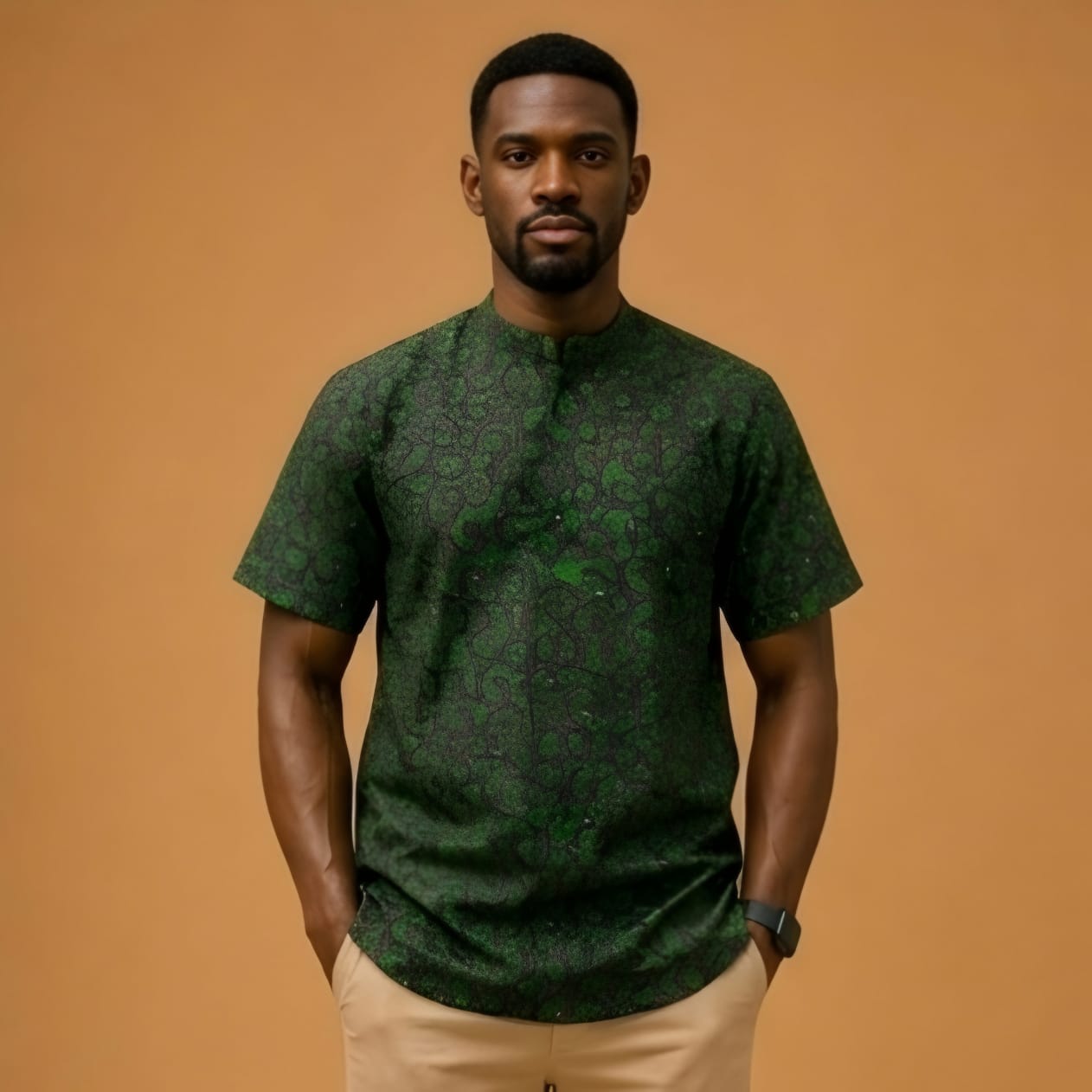 The Emerald Forest Heritage Luxe Tunic