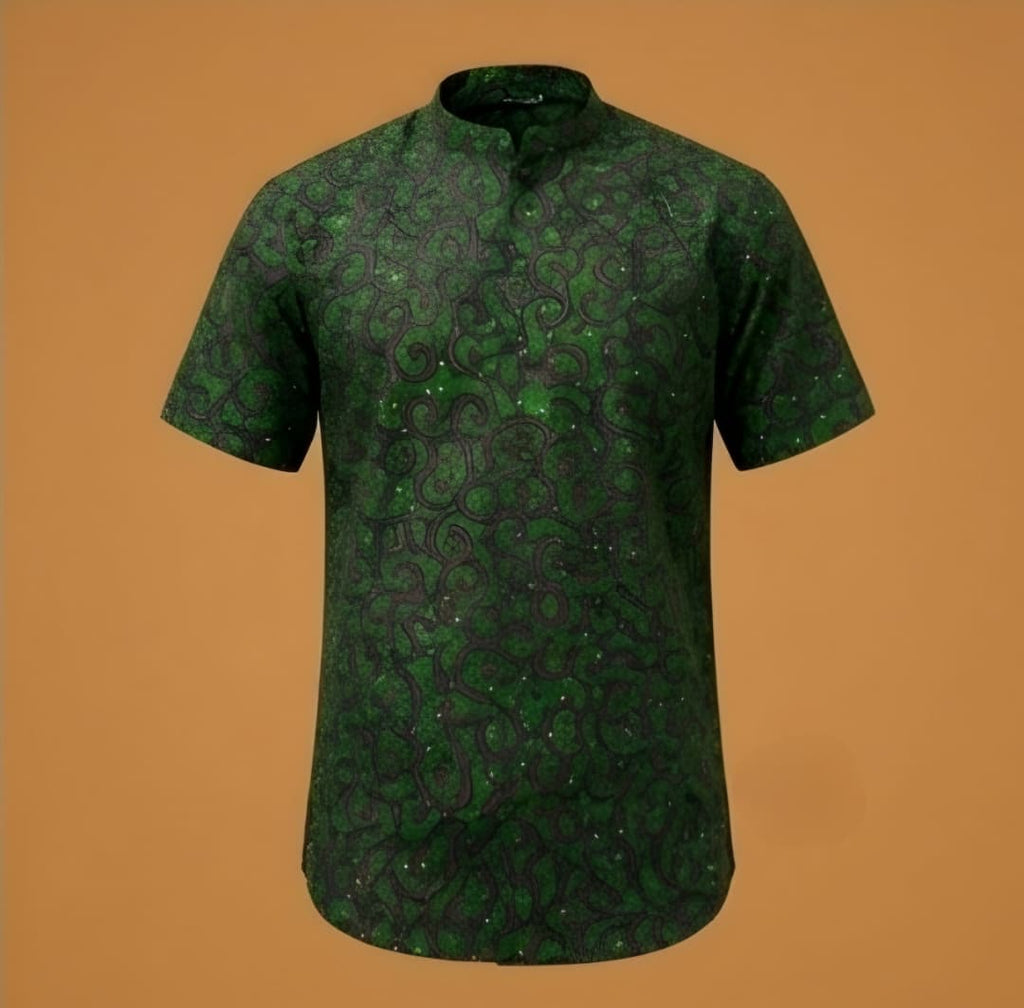 The Emerald Forest Heritage Luxe Tunic