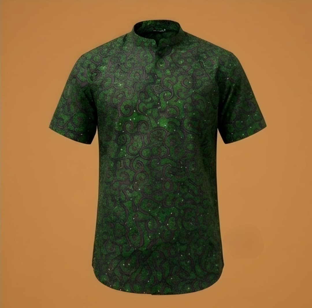 The Emerald Forest Heritage Luxe Tunic