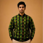 Avant-Garde Emerald Luxe Bomber Jacket