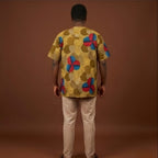 Golden Citadel Luxe African Tunic