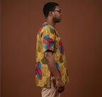 Golden Citadel Luxe African Tunic