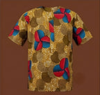 Golden Citadel Luxe African Tunic