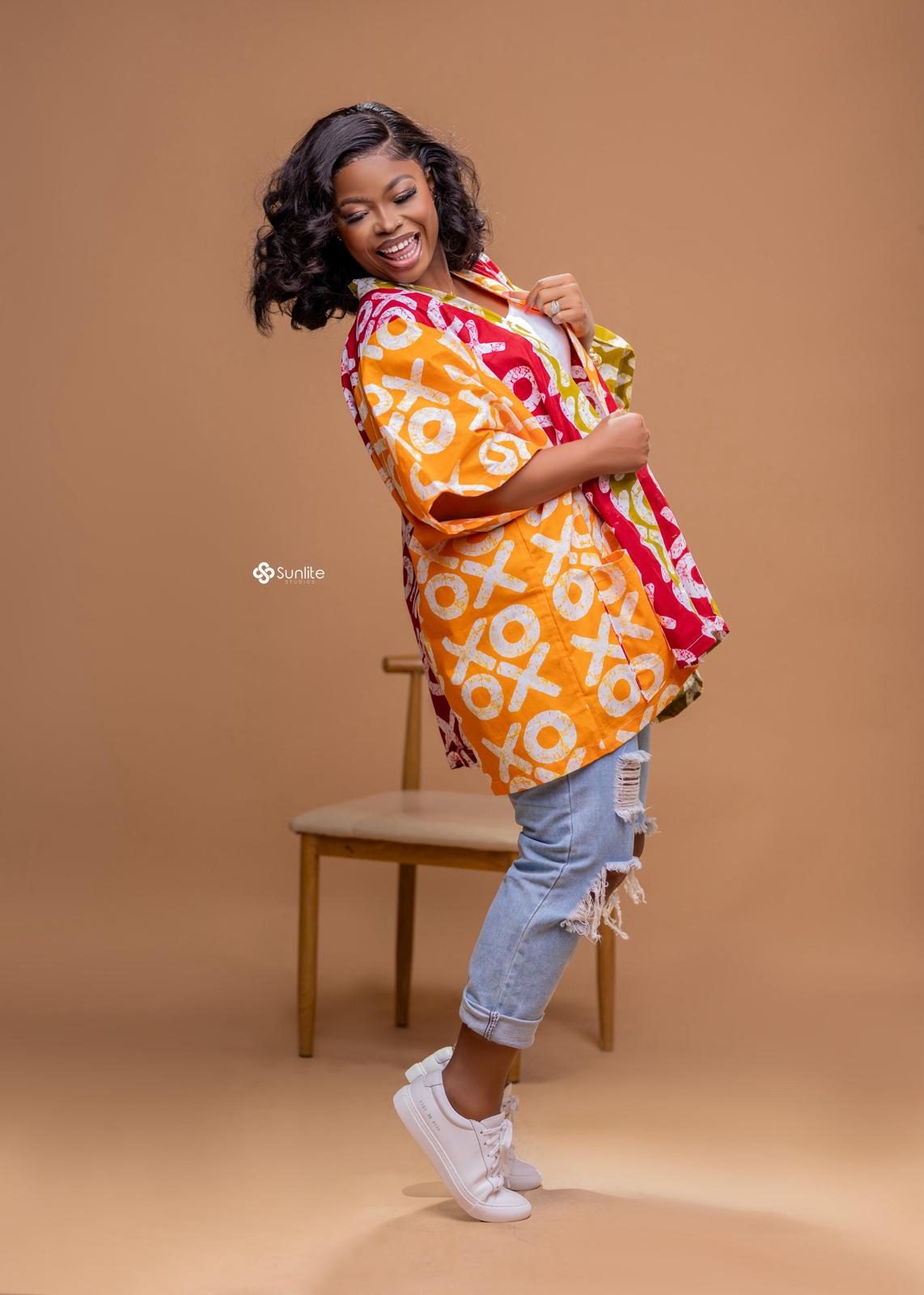 Afro Kimono