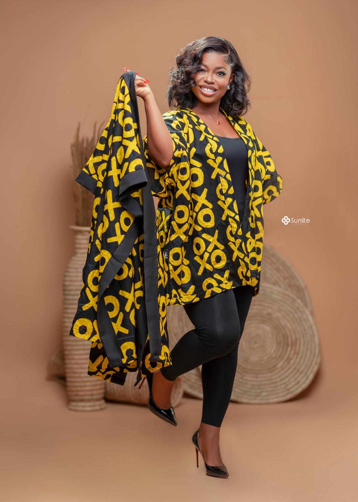 Afro Kimono